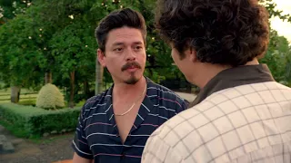 "You are meeting up with politicians, not wi.." Narcos quote S01E03 Pablo Escobar