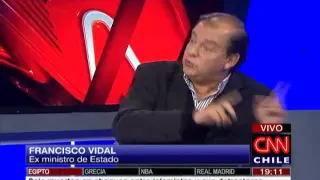 Francisco Vidal aseguró que reforma tributaria "tiene errores brutales"