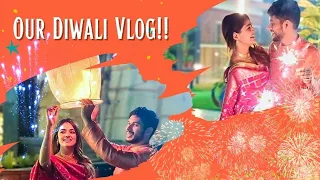 Our first diwali celebration after marriage | GRAND celebration 🔥| Doctor duo