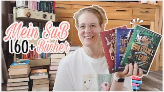 mein GESAMTER SuB ✨📚 ÜBER 160 ungelesene Bücher 🙈