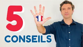 🇫🇷 5 conseils pour améliorer votre vocabulaire | FRANÇAIS TOUS NIVEAUX!