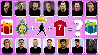 (Full 34 )Guess The Song ,Emoji ,Club and Jersey Number of Football Player|Ronaldo, Messi, Neymar