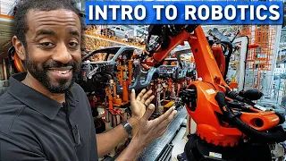 An Introduction to Robotics And My Visit To NIAR Robotics Lab.