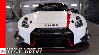 Nissan GT-R NISMO GT3 Test Drive Shakedown