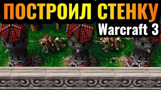 ГЕНИАЛЬНЫЙ БЕЗУМЕЦ вернулся?! Построил СТЕНУ на турнире по Warcraft 3 Reforged