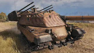 Controcarro 3 Minotauro • Tactical Victory • World of Tanks