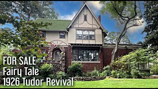 FOR SALE: Fairy Tale 1926 Tudor Revival