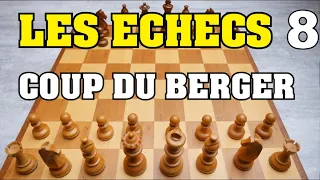LES ECHECS - LE COUP DU BERGER ( MAT EN 4 COUPS ! )