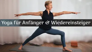 Yoga für Anfänger und Wiedereinsteiger