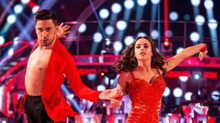 Georgia May Foote & Giovanni Pernice Cha Cha to 'I Will Survive' - Strictly Come Dancing:  2015