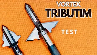 VORTEX TRIBUTIM: Broadhead Test