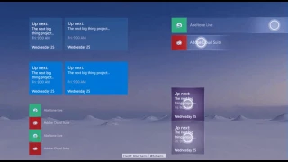 Windows 10 Redstone 3 NEON Mouse Click Effect
