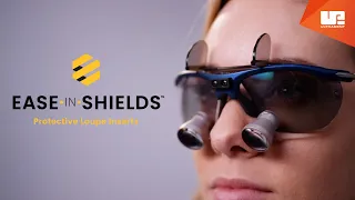 Ease-in-Shields™ protective loupe inserts
