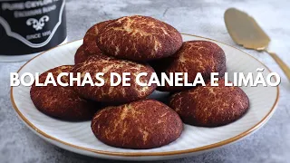 Como fazer Bolachas de canela e limão | Food From Portugal