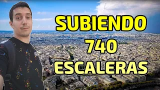 Subir a la Torre Eiffel por las escaleras: ¡Una experiencia inolvidable! | Paris 🇫🇷 | 4K