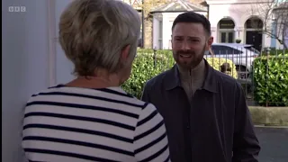 Eastenders Dean suggests to Jean to maybe not be around for a bit scene