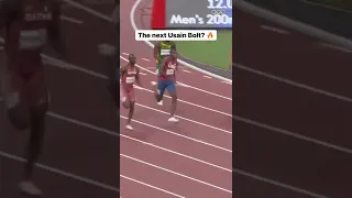 Next Usain bolt Wonder kid' Erriyon Knighton #ytshorts #shorts #trending #usainbolt