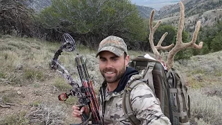 S:6 E:4 Bow Hunting Velvel Mule Deer in Nevada with Remi Warren of SOLO HNTR