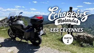 Echappée Motarde Cévennes Partie 1/2