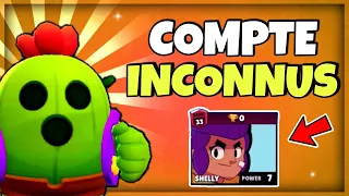 Les COMPTES INCONNUS les plus MYSTÉRIEUX de BRAWLSTARS #2 (j'ai jamais vu ça...😨)