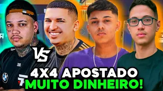 APOSTADO PEGOU FOGO TIME DANTES vs TIME ELTON! TEVE MUITAS FARPAS E TROCAÇÕES INSANAS!! QUEM GANHOU?