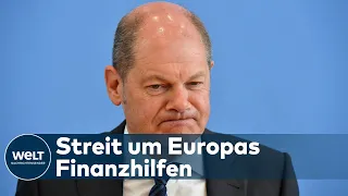 WIRTSCHAFT UNTER CORONA-DRUCK: EU-Finanzminister beraten über milliardenschweres Hilfspaket