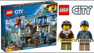 Lego City Mountain Police Headquarters 60174 - Lego Speed Build