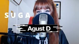 Agust D 'Agust D' Cover May Rodrigues