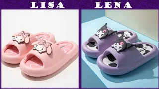 Lisa or Lena very cute things My melody Vs Kuromi 💟 most cute sanrio things @Mmousah_Official