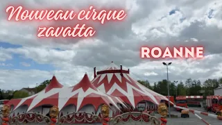 nouveau cirque zavatta ( ROANNE 2024 )