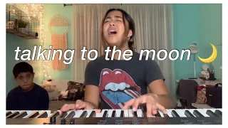 Talking to The Moon - Bruno Mars (Live Piano Cover)