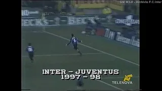 1997-98 (14^ - 04-01-1998) INTER-Juventus 1-0 [Djorkaeff] HLTS Telenova