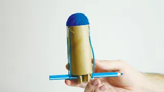 DIY Pom Pom Launcher: Easy & Fun Craft