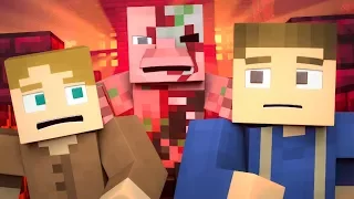 ♪ "Won't Let Go" - A Minecraft Music Video/Song ♪