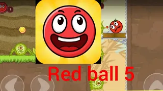 #redball5#redballandroidgameplay   Red ball 5 walkthrough#1 all level ||  Red ball 5 gameplay ||