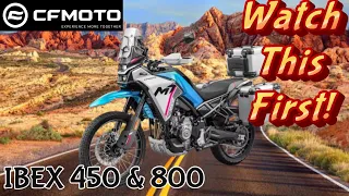 CFMoto IBEX 450.  Watch this first before you purchase.