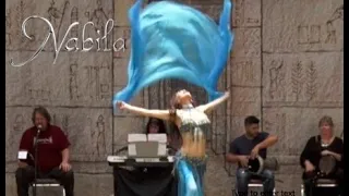 Professional Belly Dance in  NYC: Nabila Oriental Dance