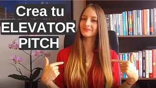 Cómo crear un elevator pitch / Presentación para entrevista de trabajo / Michelle Engelmann