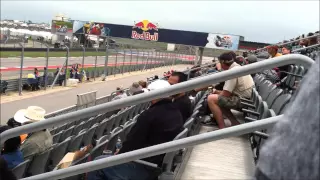 2015 Austin MotoGP Turn 15 Qualifying