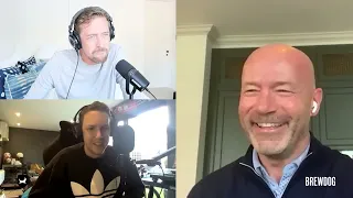 That Peter Crouch Podcast with Alan Shearer!