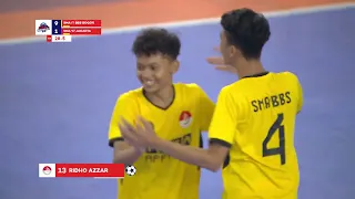 Highlight Babak Semi Final Futsal Merdeka 2023 | SMA IT BBS BOGOR VS SMAN 97 JAKARTA