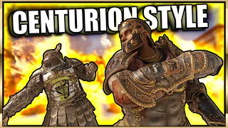 CENTURION STYLE - Punsh, Punsh, Punsh, Punsh, WIN! | #ForHonor