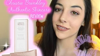 Christie Brinkley | Authentic Skincare Review ♡