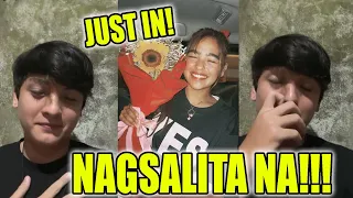 JUST IN! SETH FEDELIN, NAGSALITA NA! Tungkol sa Pagsagot ni Andrea Brillantes kay Ricci Rivero