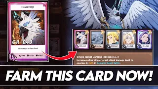 How To Farm Bird *HRAESVELGR* Fast For The Artifact Card Set! (7DS Guide) 7DS Grand Cross