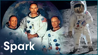 Archive Recordings From On Board Apollo 11 Moon Landing | Trajectory | Spark