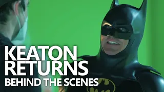 The Flash: Michael Keaton's Batman Returns | Best Of Behind The Scenes | Making Of The New Batsuit