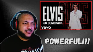 FIRST TIME REACTING TO | Elvis Presley - If I Can Dream ('68 Comeback Special)