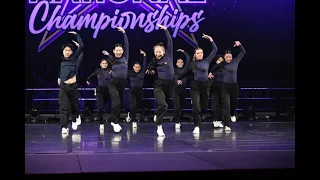 Melbourne University Hawks - Open Uni Hip Hop Nationals Routine 2023