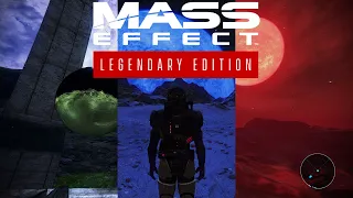 Mass Effect Legendary Edition: Uncharted Worlds Ambience & Scenery